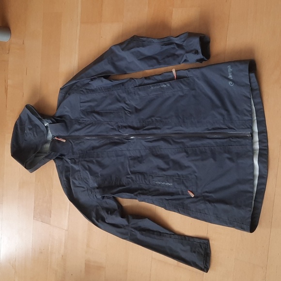 Sherpa Long Raincoat - XS (New) - Picture 2 of 5